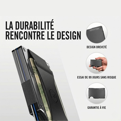 PORTE CARTE KRYPTON