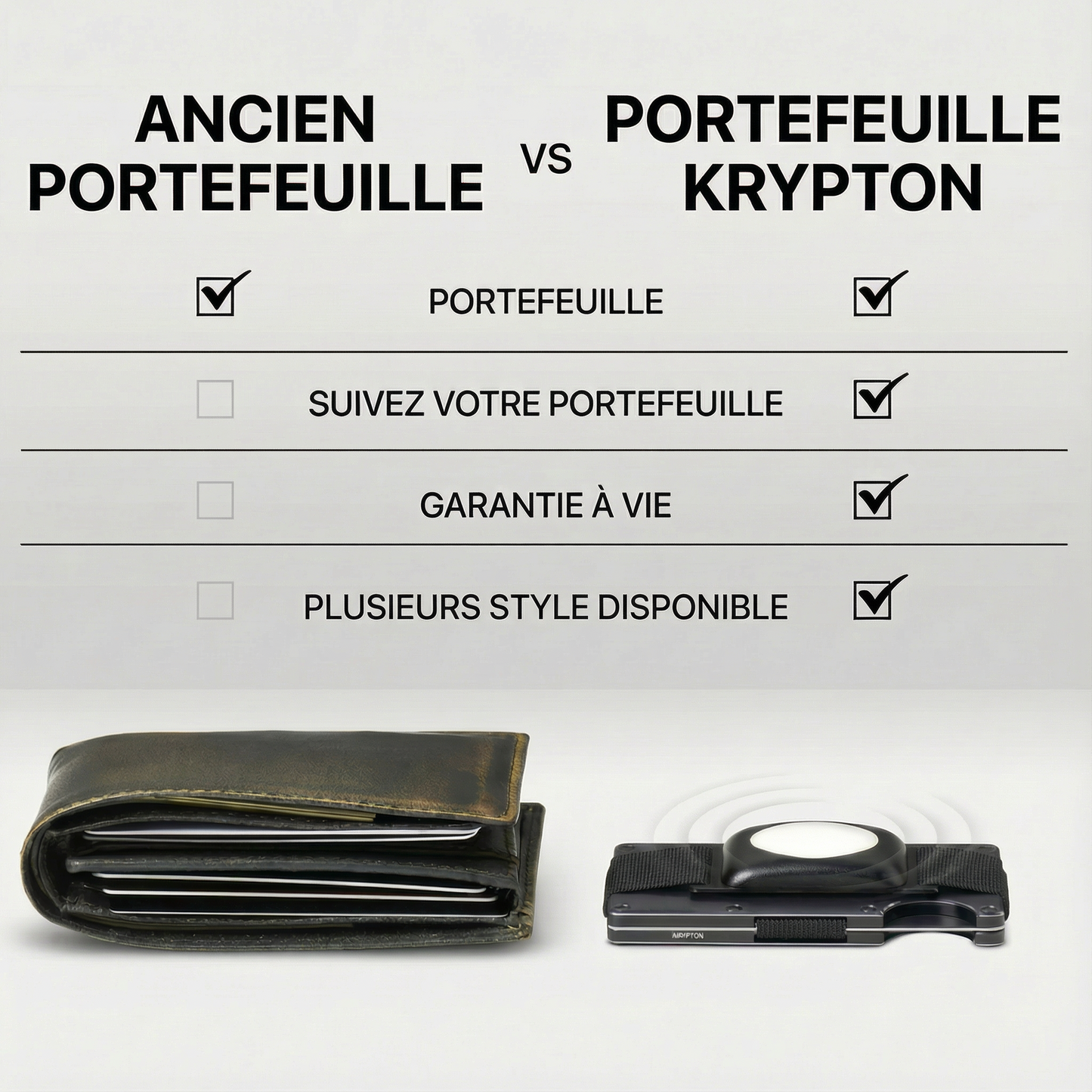 PORTE-CARTE KRYPTON